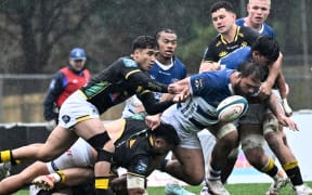 Nui Muriwai of Wellington  during the NPC - Wellington v Auckland at Porirua Park/Jerry Collins Stadium, Wellington.