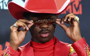 US rapper Lil Nas X.