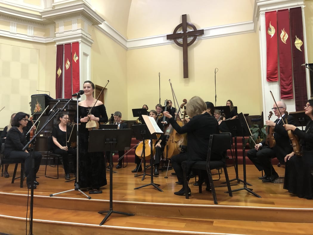 Amalia Hall & Friends play Mozart St Andrew's on the Terrace.