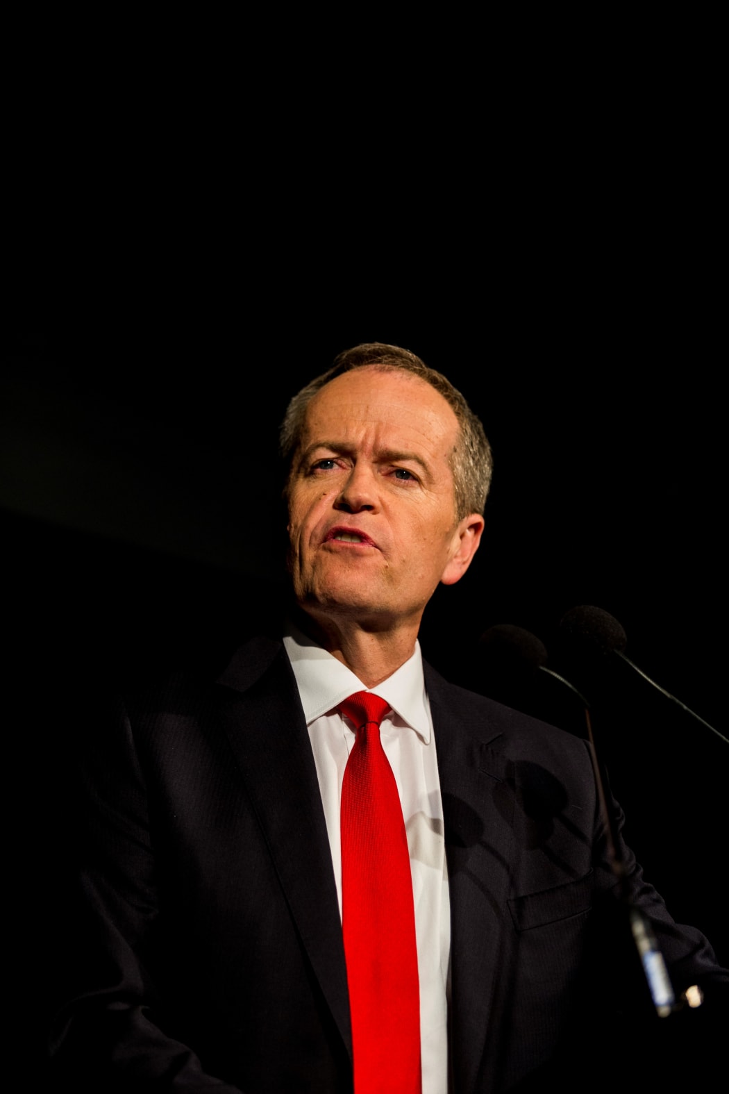 Labor leader Bill Shorten on election night on 2 July 2016