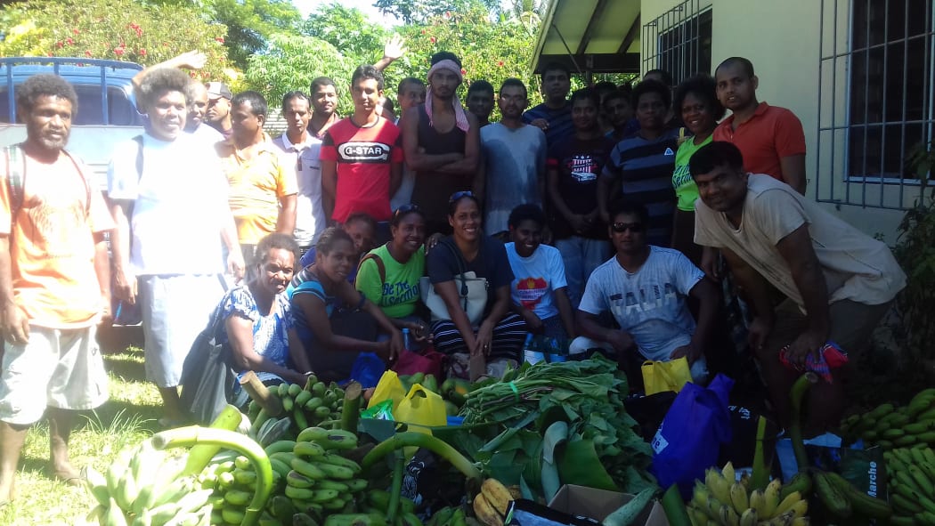 A group of Bangladeshi men stuck in limbo in Port Vila