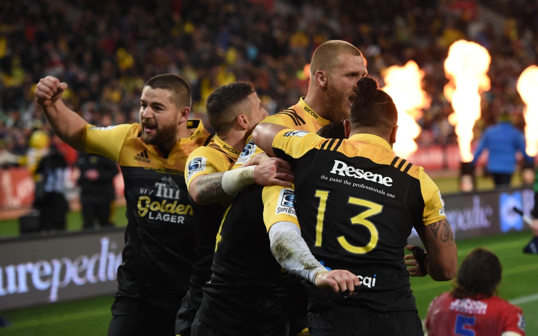 The Hurricanes clinch Super Rugby glory.