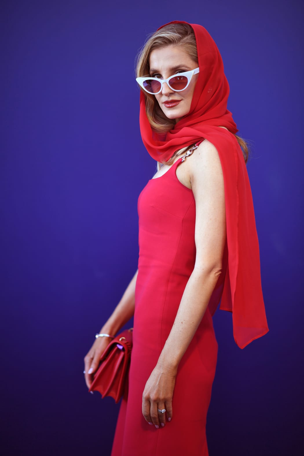 Kate Waterhouse poses for a photo during 2024 Melbourne Cup Day at Flemington Racecourse on 5 November, 2024 in Melbourne, Australia.