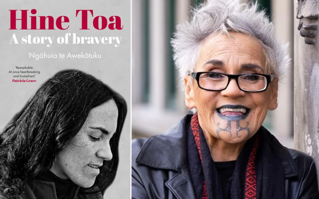 Ngāhuia te Awekōtuku has released a new memoir entitled 'Hine Toa'.