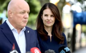 Prime Minister Christopher Luxon and Education Minister Erica Stanford announce rollout of new maths and English resources to schools.