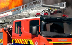 Fire appliance.