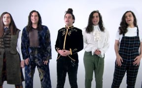 Hawkins in 'Cant Leave it Alone'