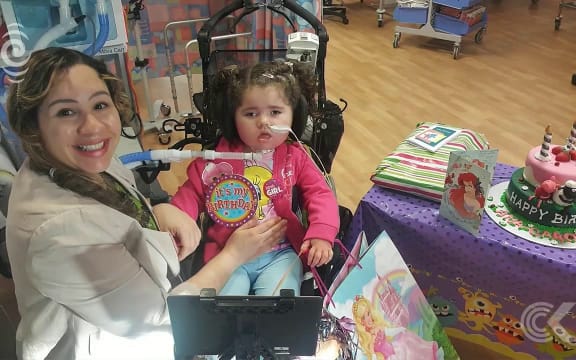 Parents want disabled child home after 4 years in hospital