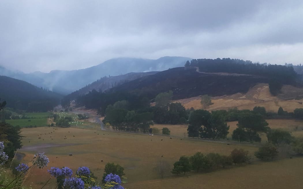Bengal Drive, Christchurch fire, Port Hills fire