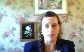 Rebekah Burgess talked to members of the Epidemic Response Committee via livestream on 6 May, 2020.
