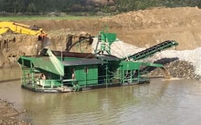 Farmland owner Peter Morrison has invested about $2 million in 2020 looking for gold on a 500ha block he owns near Inangahua Junction.