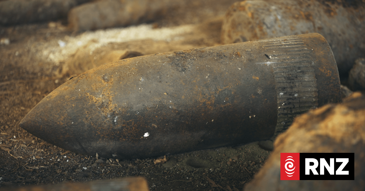 The hidden threat of unexploded WWII bombs in the Solomons
