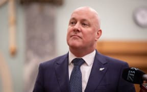 National Party leader Christopher Luxon