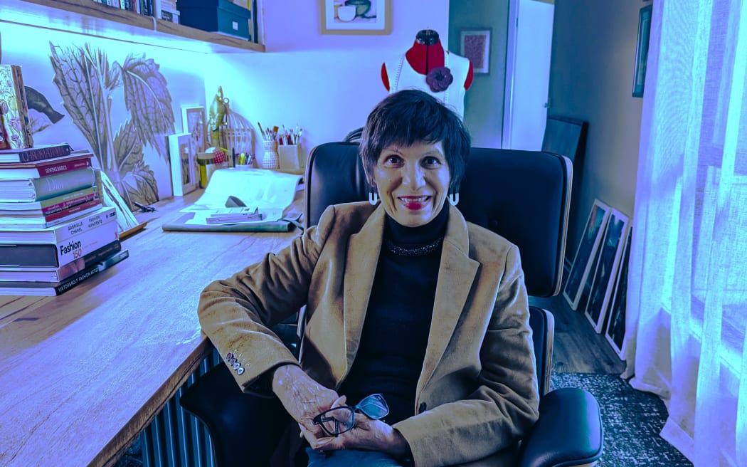 June Baptista writes under the pen name Franciska Soares.