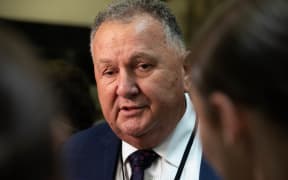 Deputy leader of New Zealand First Shane Jones