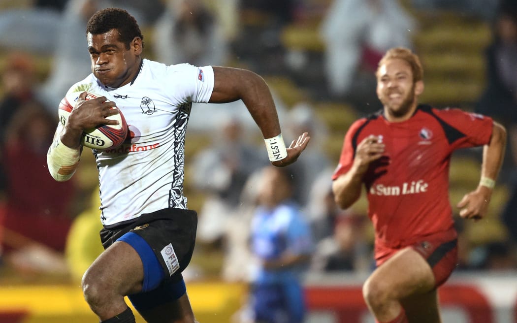 Fiji sevens star Savenaca Rawaca.