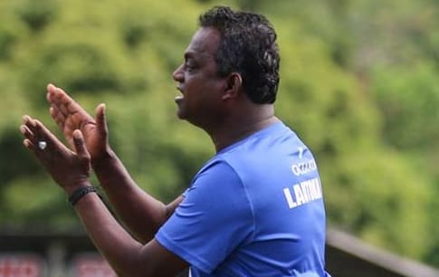 Lautoka coach Kamal Swamy.