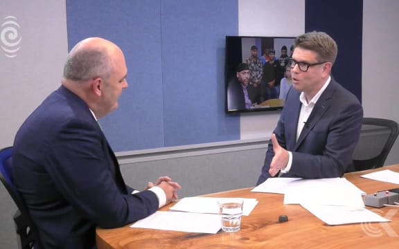 Steven Joyce discusses Indian students' plea