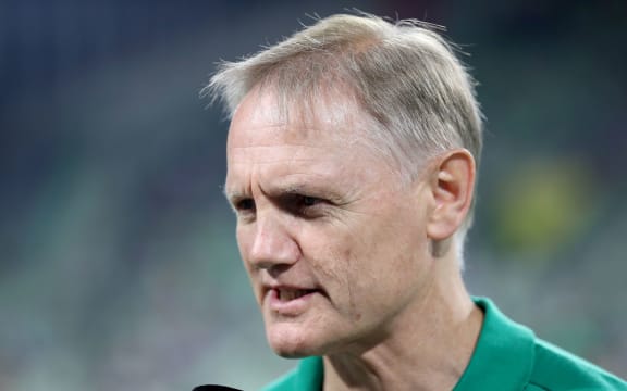 Ireland rugby coach Joe Schmidt.