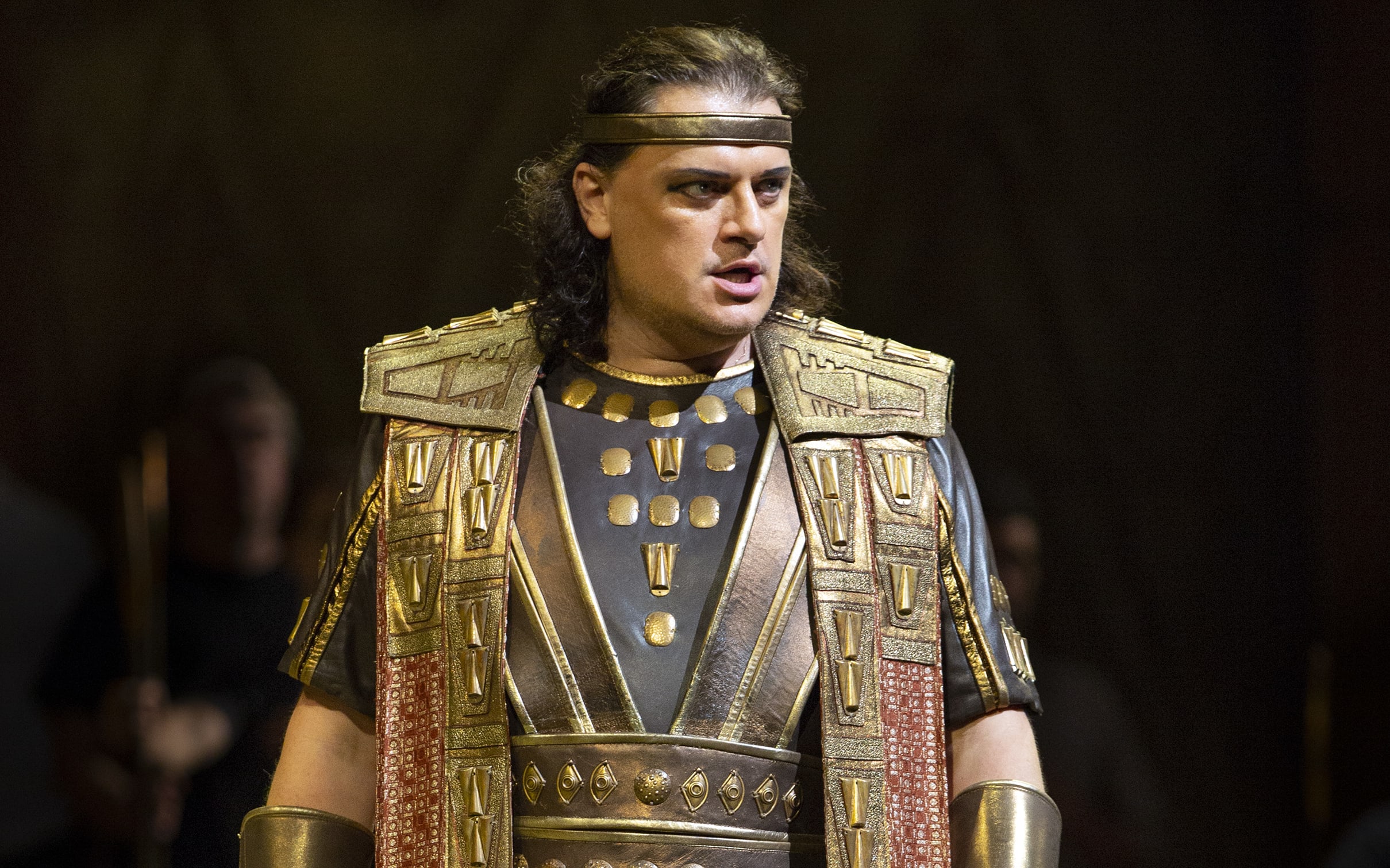 Aleksandrs Antonenko as Radamès at The met