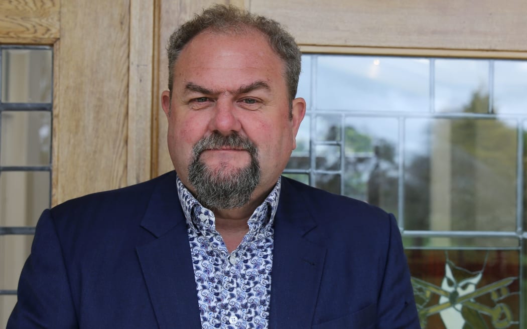 John Macaskill-Smith, chair St Peter's Trust Board