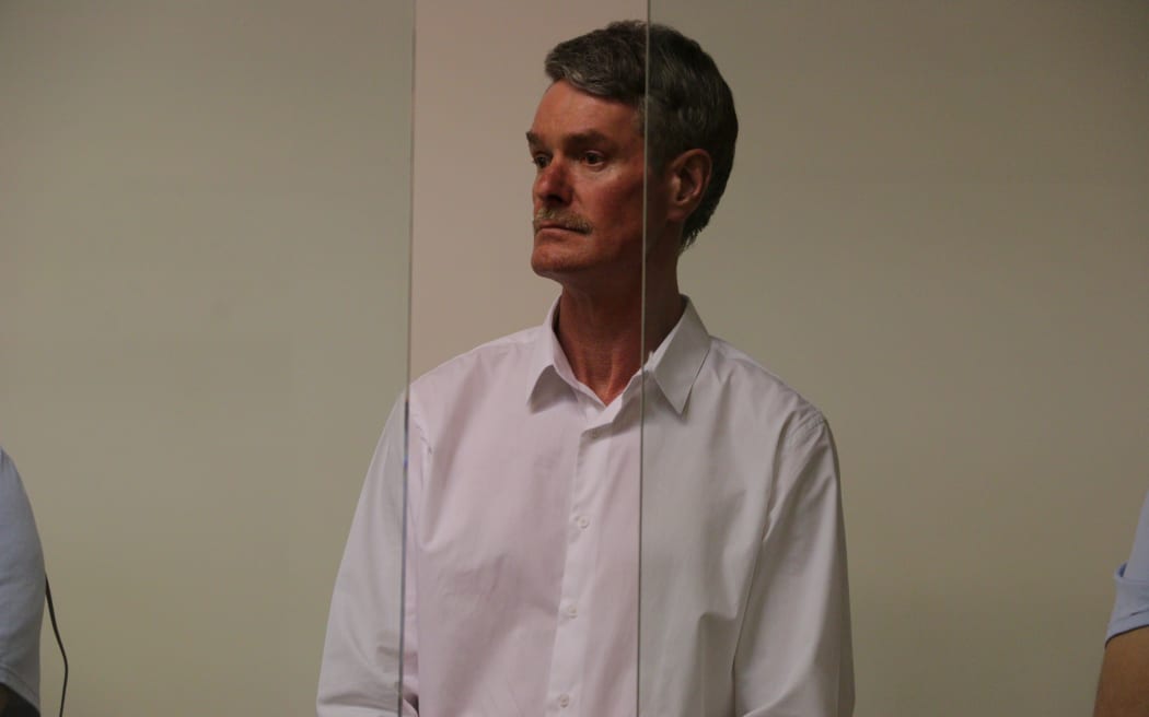 David Lyttle in the Palmerston North High Court.