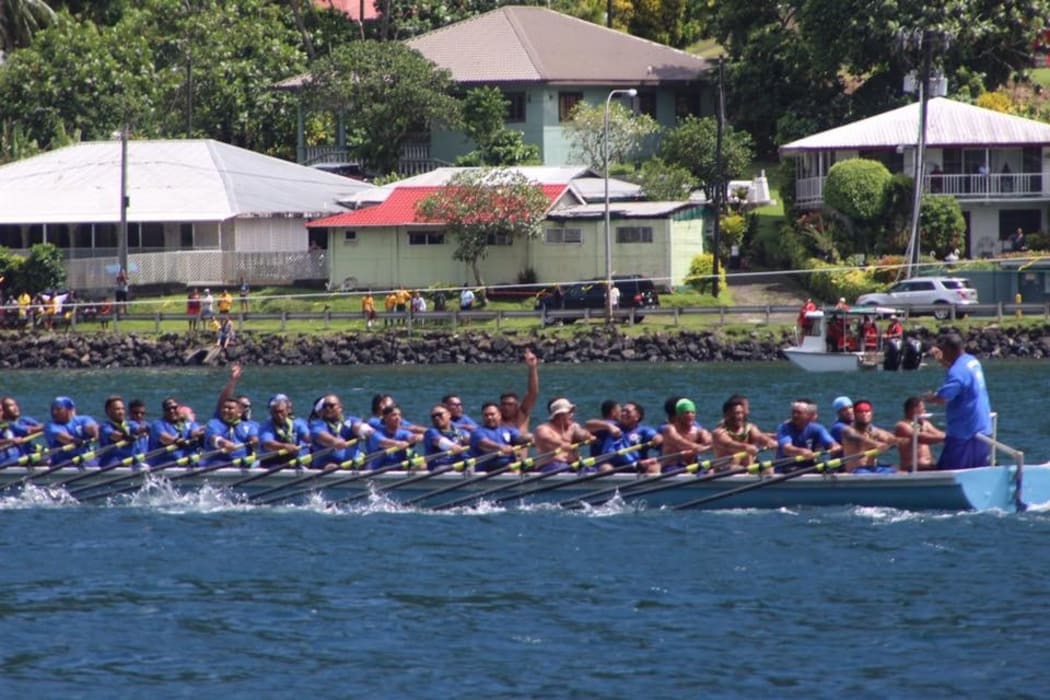 Paepaeulupoo Fautasi won the 2019 Flag Day fautasi race in American Samoa.