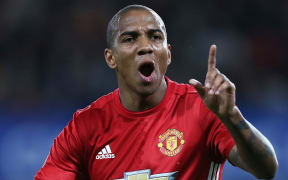 Manchester United's Ashley Young.