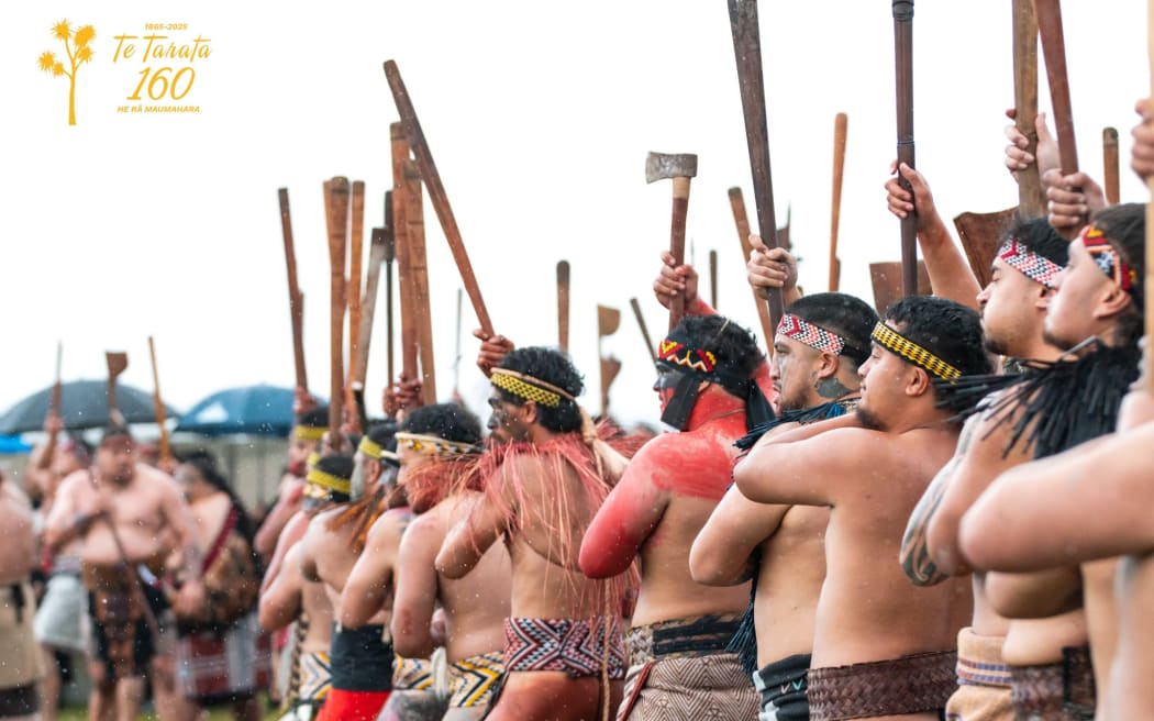 The event brought together performers from the descendants of Ruapekapeka, the Waikato Wars: Ōrākau, Rangiriri, Te Tai Rāwhiti: Waerenga-a Hika, and 200 kaihaka from Te Whakatōhea