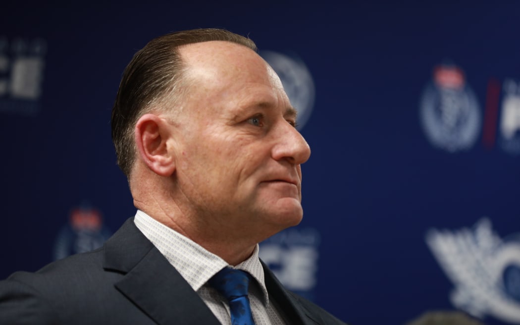 Detective Senior Sergeant Craig Bolton from Auckland CIB - briefing on Queen Street shooting - 4 August 2023