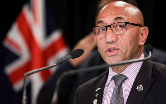 Defence Minister Ron Mark