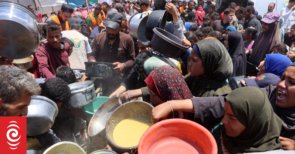 Famine officially declared in Gaza City for first time by UN-backed ...
