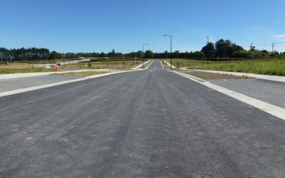 No houses are yet built in the Huapai Triangle SHA, where the government unveiled the first Special Housing Areas more than three years ago.