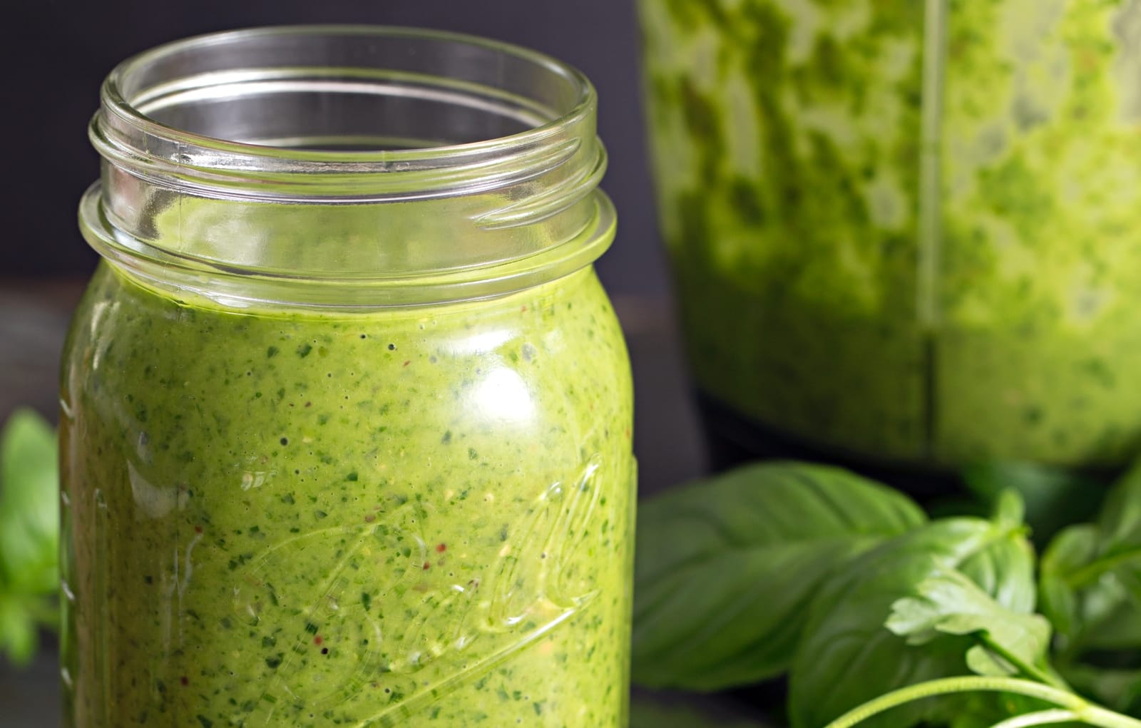 Jess Daniell's Green Dressing