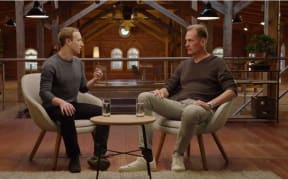 Mark Zuckerberg and Mathias Döpfner
