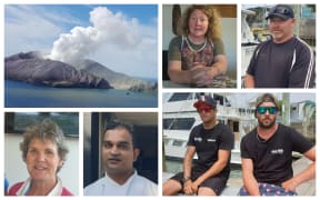 Asanka Senevirataa 
bottom 2nd left
Motor Lodge co-owner Alison McCort
bottom left
The Landing Motel's co-owner Anne Gardner and husband David

Club Talk Charters owner operator Mick Brown, Benny Haerewa on the left

Cascade Charters owner Terry Robinson
top right