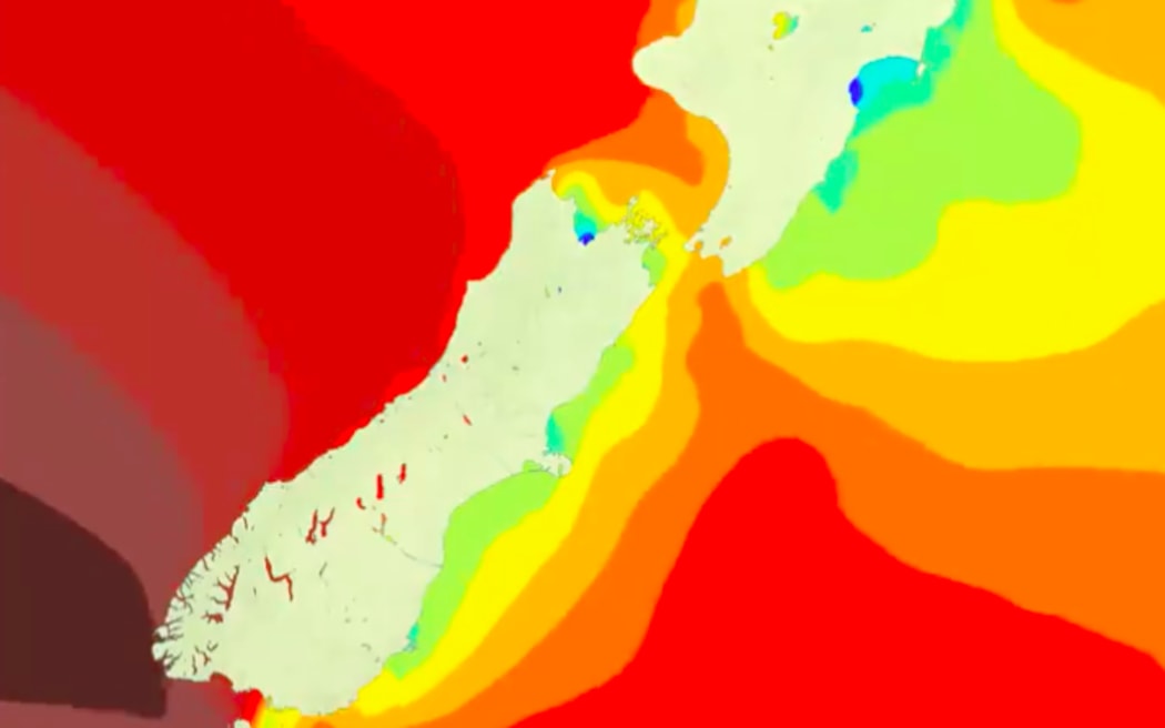 Significant wave height.