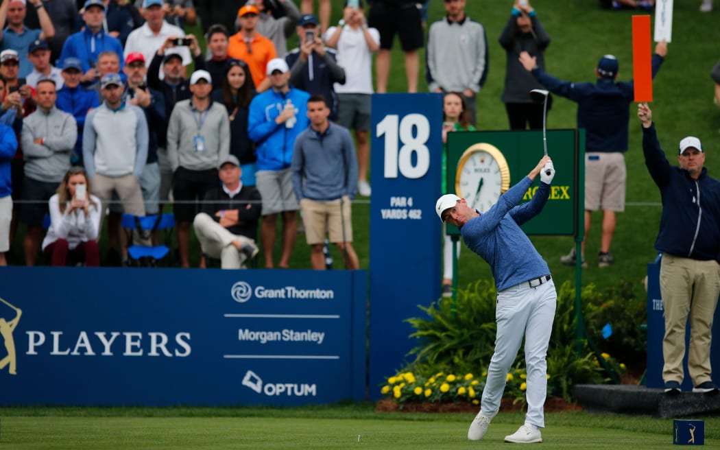 Rory McIlroy at the Players Championship 2019.