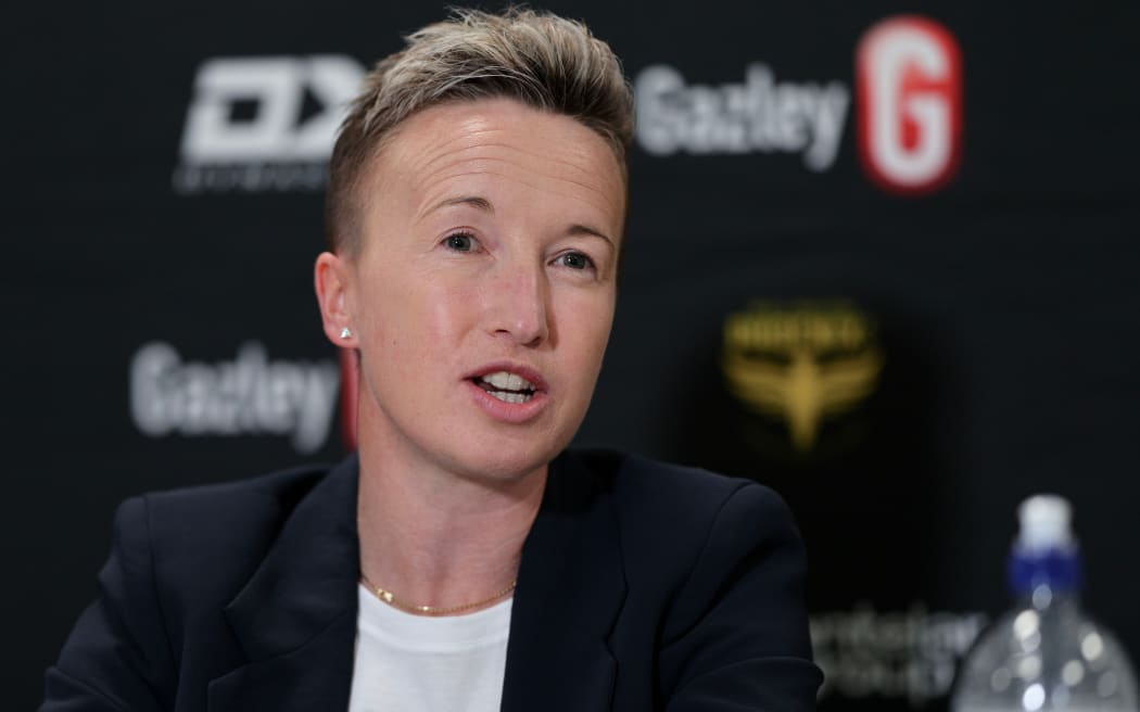 New Wellington Phoenix Women’s Coach Bev Priestman