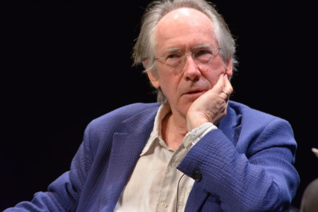 Ian McEwan: 'I'm a total news junkie, even as it gives me enormous pain