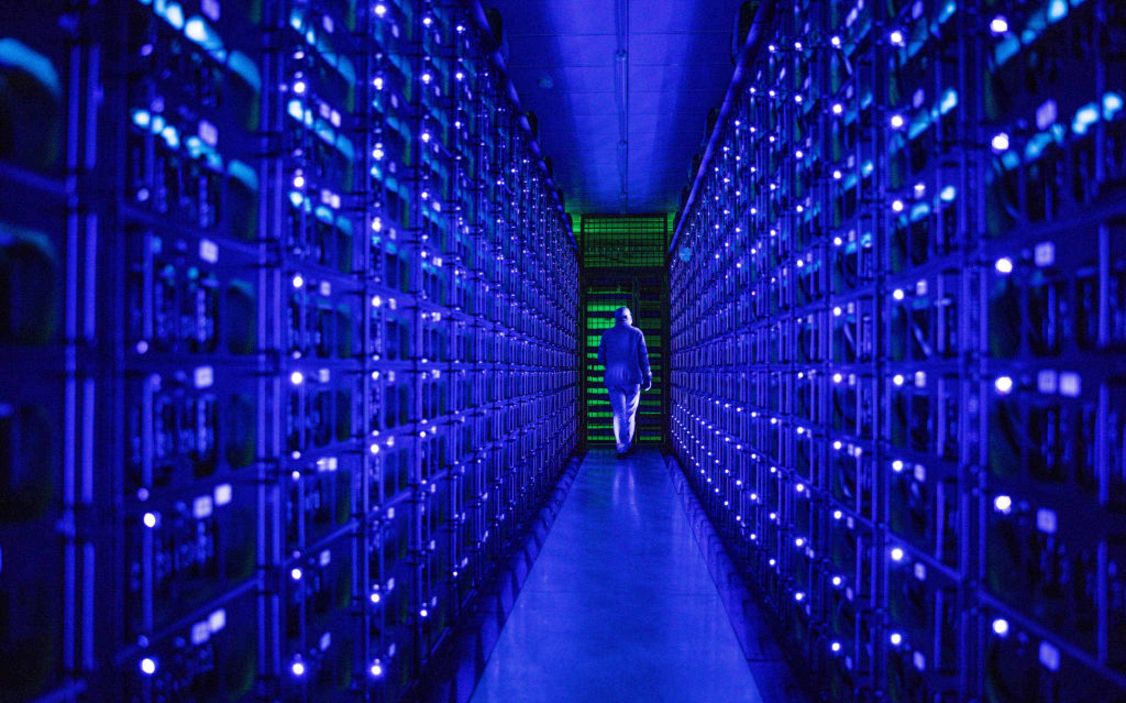 Mining rigs mine the Ethereum and Zilliqa cryptocurrencies at the Evobits crypto farm in Cluj-Napoca, Romania, on Wednesday, Jan. 22, 2021.