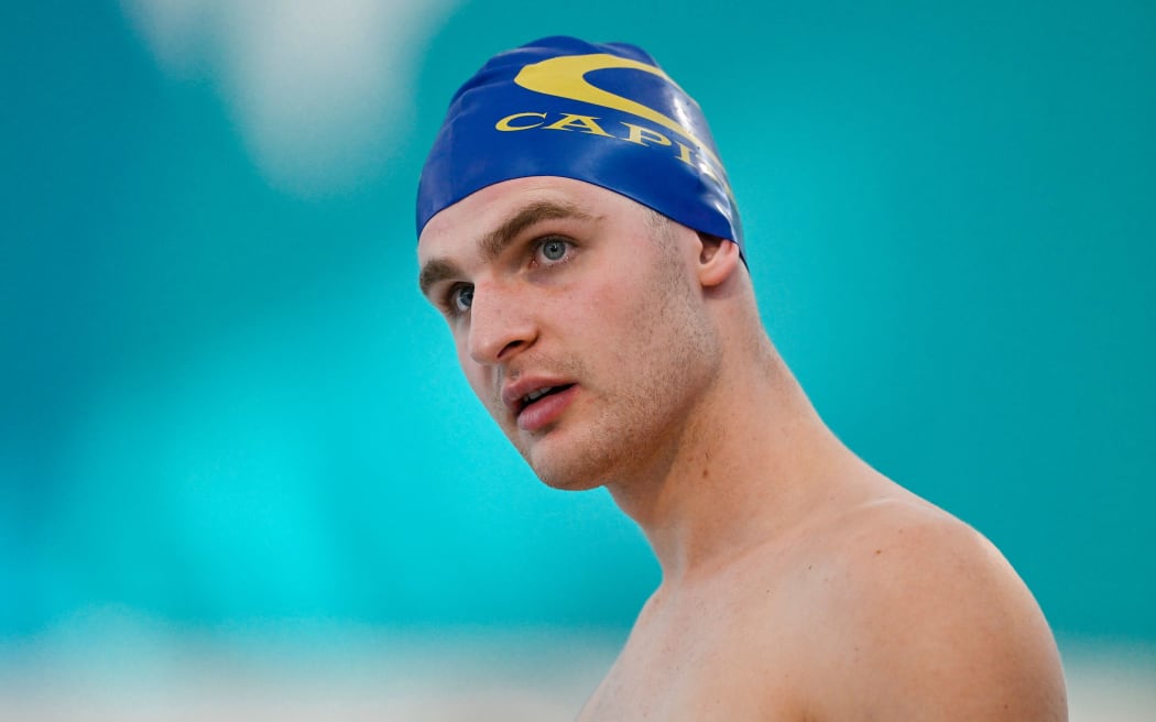Lewis Clareburt, NZ Swim Camps, 2022