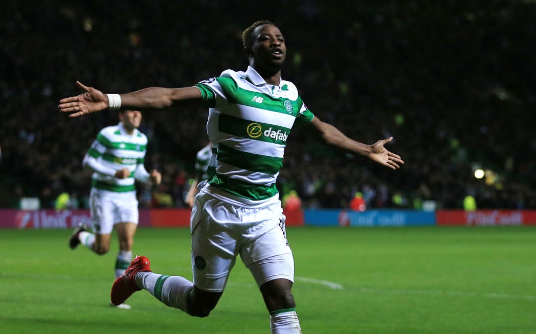 Moussa Dembele of Celtic.