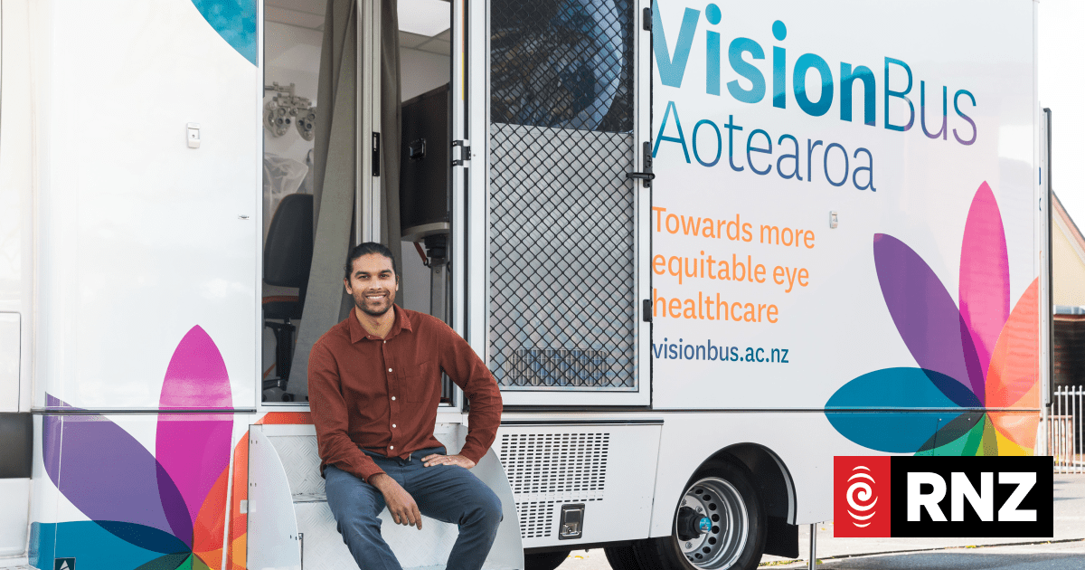 Vision Bus Aotearoa making optometry accessible | RNZ