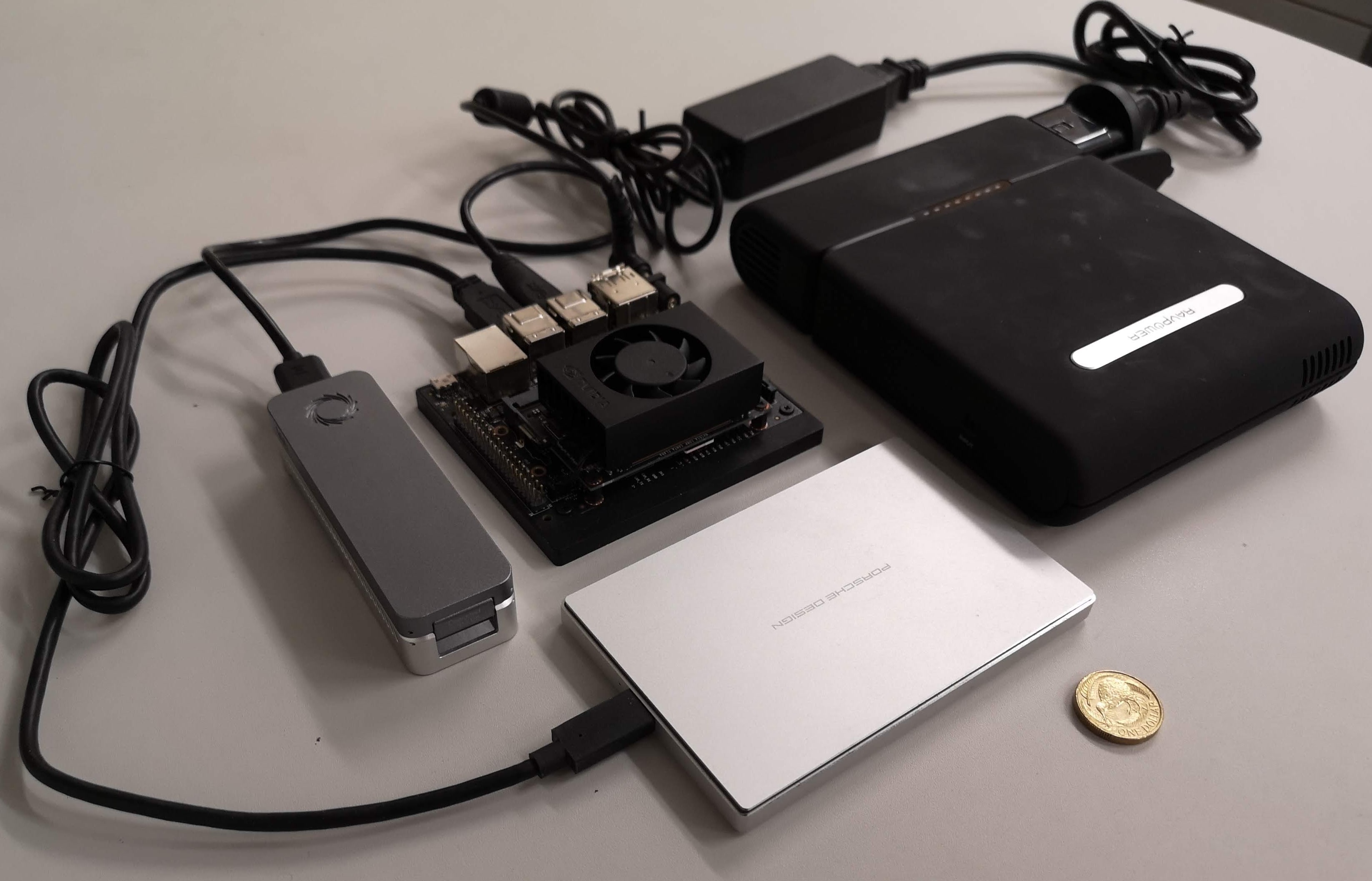 Dr Miles Benton's portable, bedside sequencing machine