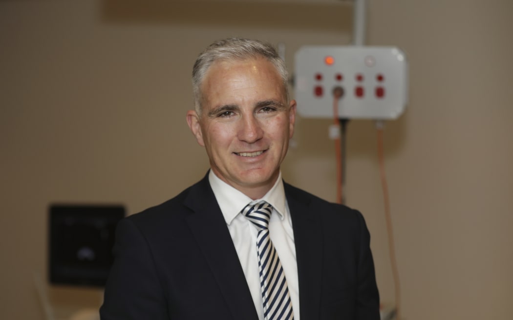 Dr Andrew Murray, Medical Director at Fertility Associates