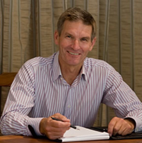 Martin Hawes.