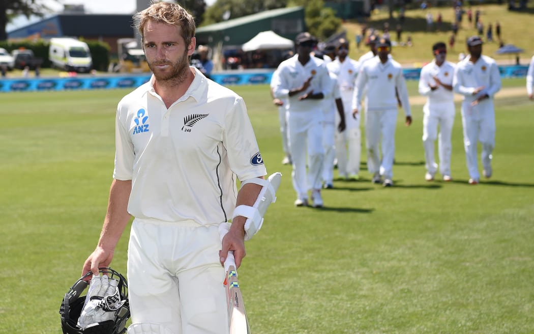Kane Williamson leaves Seddon Park 108 not out and officially the best batsman in test cricket.