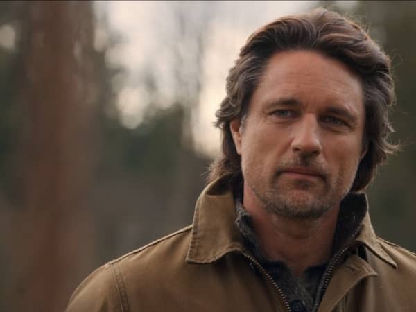 New Zealand actor as Jack Sheridan in the hit Netflix series Virgin River.