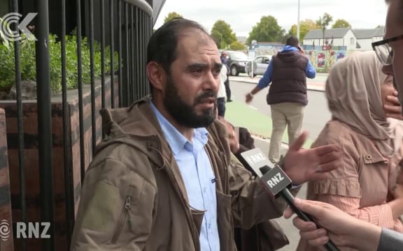 Witnesses escape mosque via window